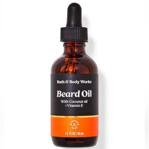 Bath & Body Works Beard Oil With Coconut Oil + Vitamin E